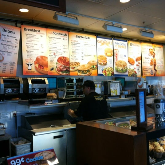 Einstein Bros Bagels Riverside 29 tips