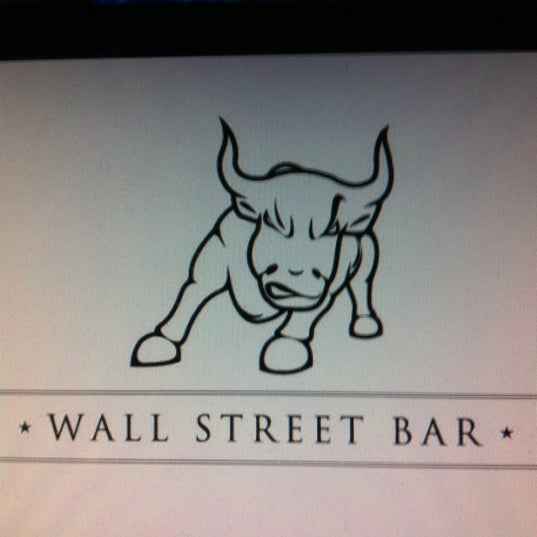 Photo taken at Wall Street Bar by Eduardo C. on 5/5/2011