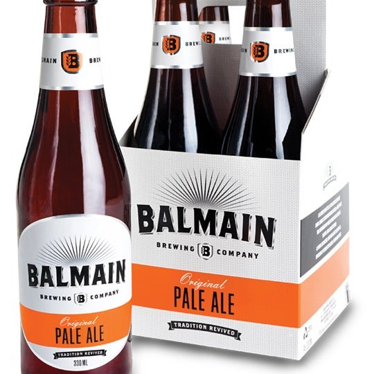 Grab a 4 pack of Balmain Pale Ale
