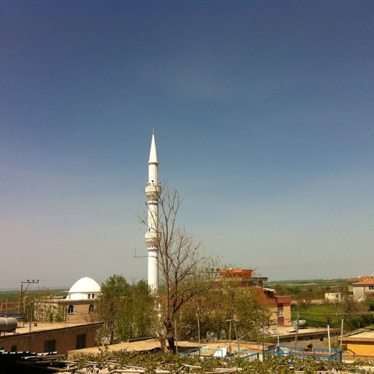 Photo taken at Yenipınar Köyü by İzzet S. on 4/22/2012