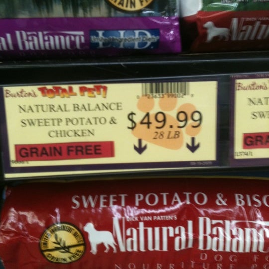 Burton's Total Pet Pet Supplies Store