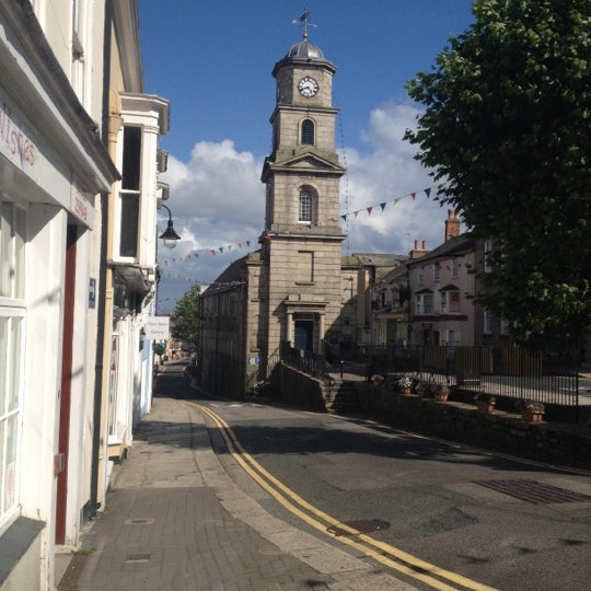 Penryn Village in Penryn