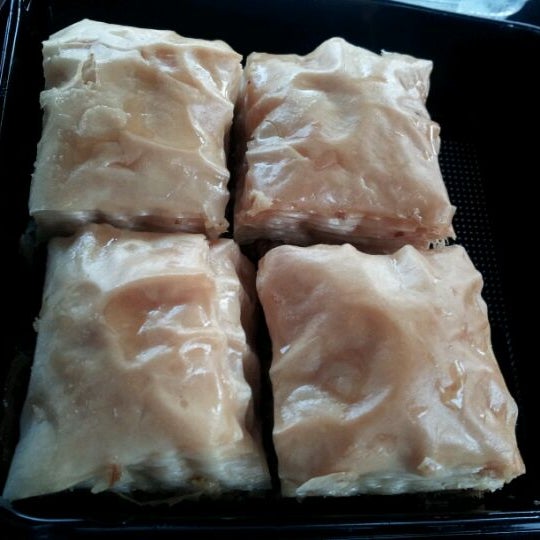 Photo taken at Baklava Factory by Chris S. on 4/1/2012