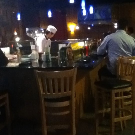 Photo taken at Shinto Japanese Steakhouse &amp; Sushi Bar by Adam S. on 10/12/2011