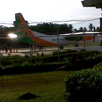 Photo taken at Marinduque Airport (MRQ) by janna c. on 3/22/2012