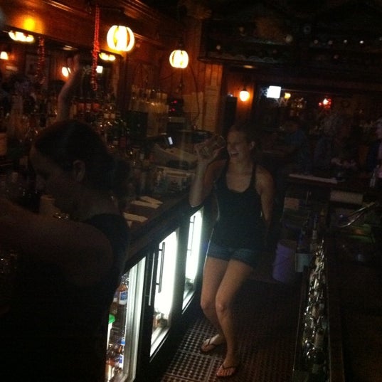 Photo taken at Wally&#39;s Bar &amp; Grill by Ryan S. on 8/27/2011