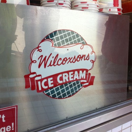Shakes made with Wilcoxsons Ice Cream, made in Livingston since 1912.