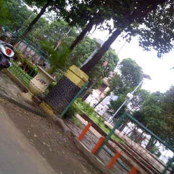 Photo taken at Taman Simanjuntak by Billy S. on 6/11/2012