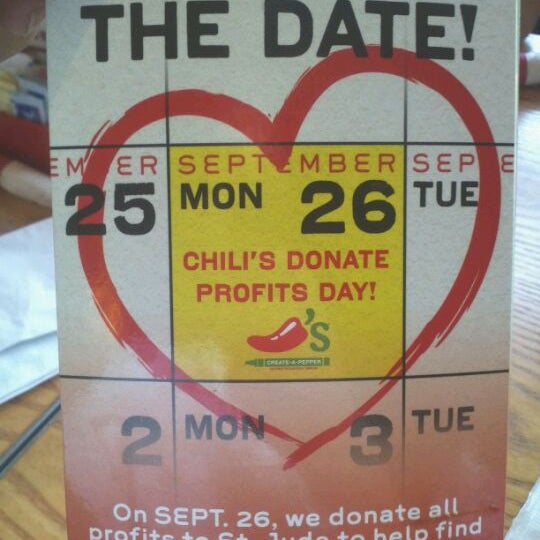 Photo taken at Chili&#39;s Grill &amp; Bar by Brandon A. on 9/24/2011