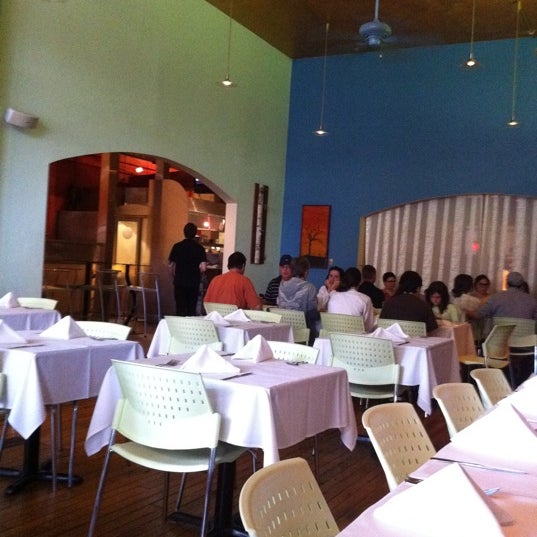 Photo taken at Lemongrass Fusion Bistro by Becky W. on 8/7/2011