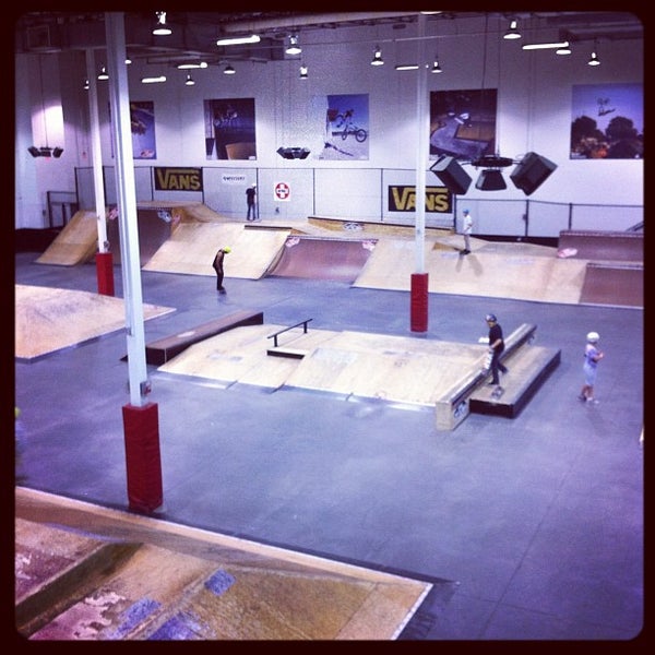 Vans skatepark florida cheap
