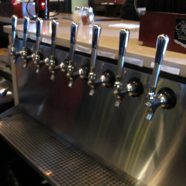 8 Beers on Tap