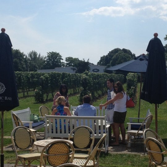 Photo taken at Peconic Bay Winery by Rob F. on 8/22/2012