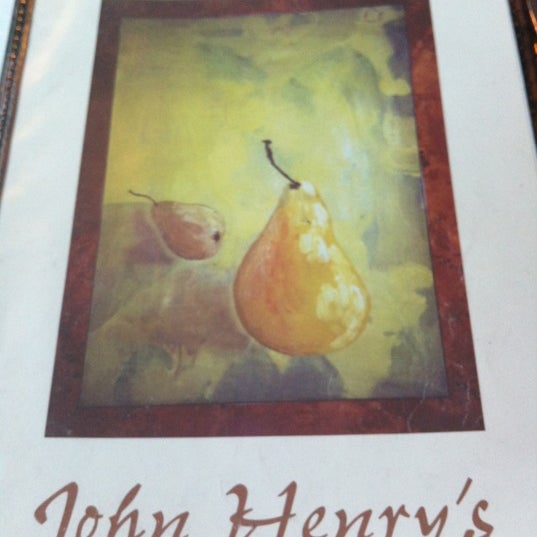 รูปภาพถ่ายที่ John Henry&#39;s Cafe โดย Mae R. เมื่อ 5/13/2012