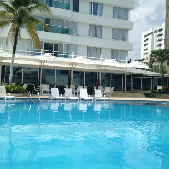 Photo taken at Hotel Dann Cartagena by Debora R. on 7/20/2012