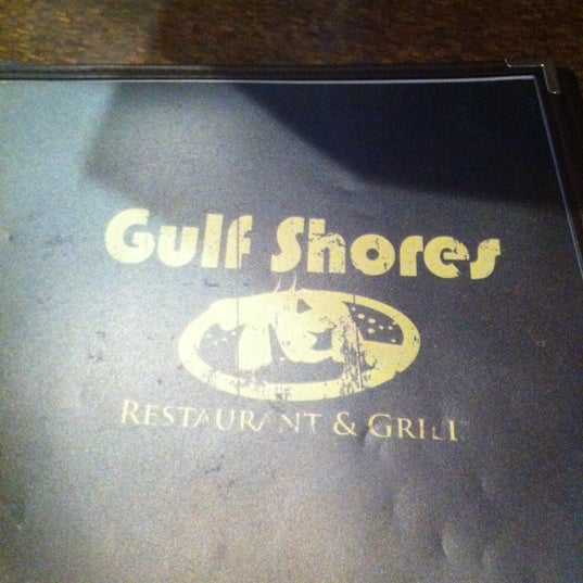 Photo taken at Gulf Shore Restaurant &amp; Grill by Art V. on 6/8/2012