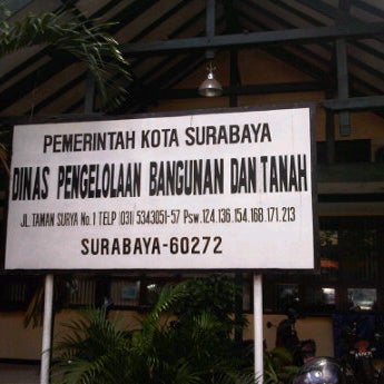 Dinas Pengelolaan Bangunan Tanah Kota Surabaya 1 Tips