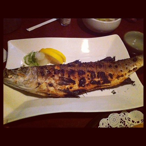 Photo taken at Hana Japanese Eatery by Desert Smoke BBQ on 8/15/2012