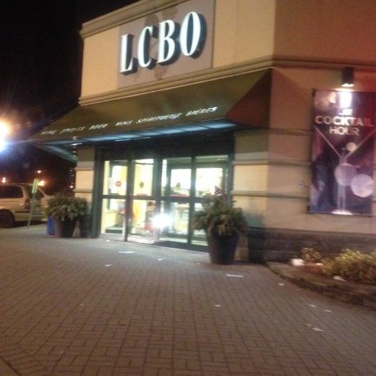 LCBO Liquor Store in Mississauga
