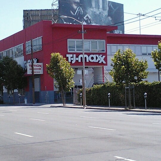 T.J. Maxx (Now Closed) - Clothing Store in San Francisco