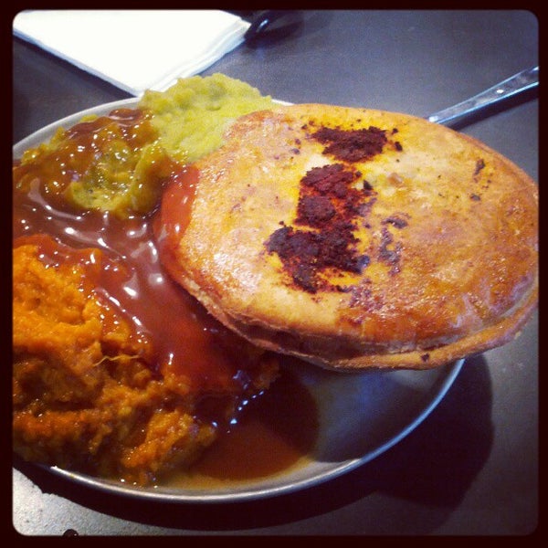 The Pie Tin Pie Shop in Newtown