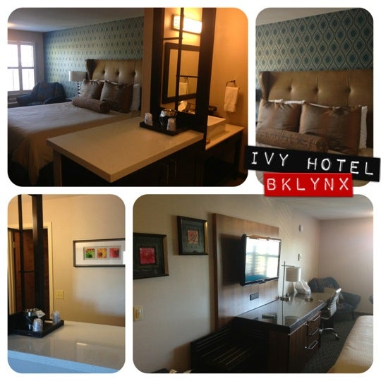 Photo taken at Best Western Premier Ivy Hotel Napa by LYNX P. on 8/29/2012