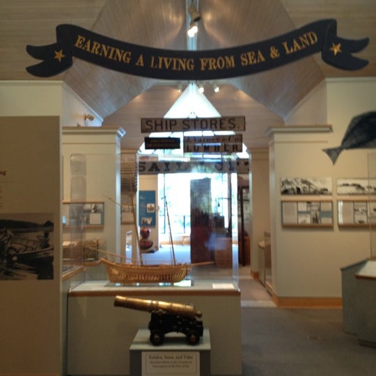 รูปภาพถ่ายที่ Maine Maritime Museum โดย Carmen D. เมื่อ 9/1/2012