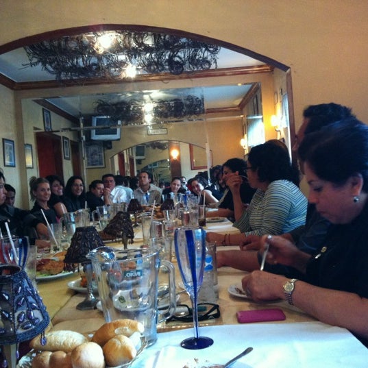 Photo taken at Restaurante La Finca Española by Luis octavio D. on 8/18/2012