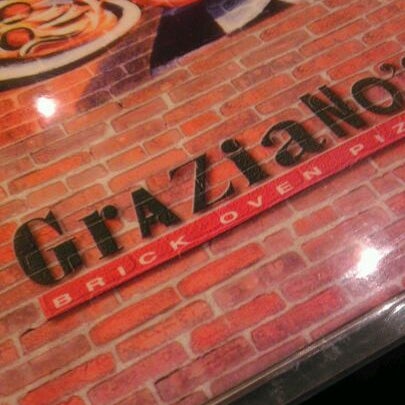 Photo taken at Graziano&#39;s Brick Oven Pizza by Michael L. on 2/11/2012