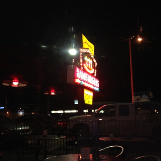 Photo taken at Angelo&#39;s Hamburgers by Sean N. on 2/17/2012