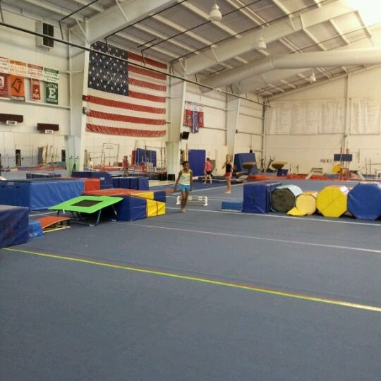 Gymnastics Academy of Atlanta Gymnastics Gym