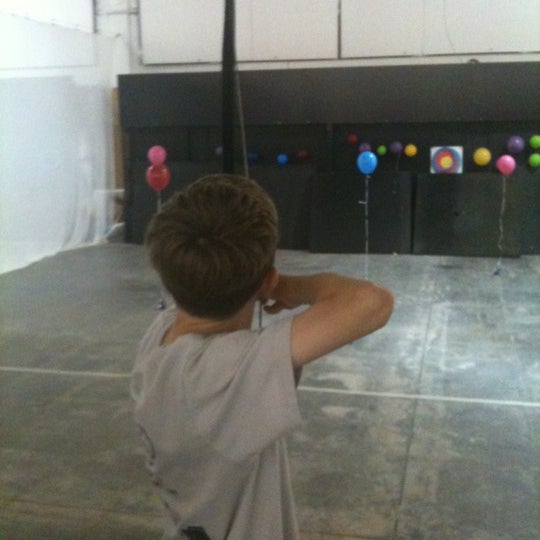 4/14/2012にPaul D.がTexas Archery Academyで撮った写真