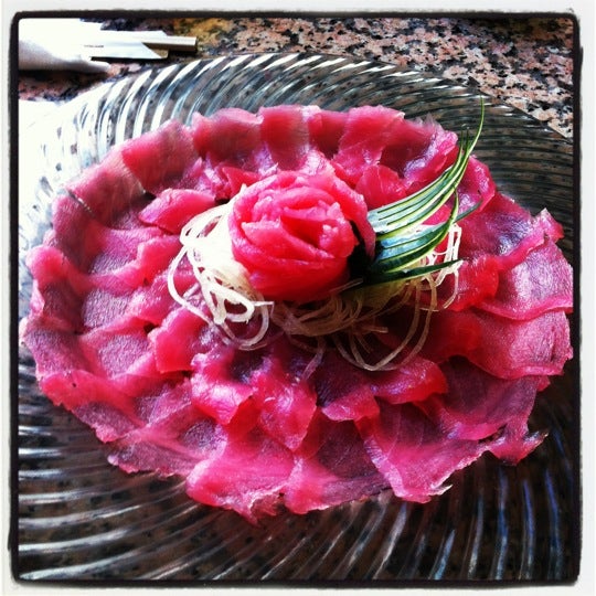 Photo taken at Campay Sushi by JJesus R. on 7/1/2012