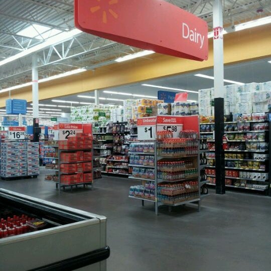 Photos at Walmart Supercenter Big Box Store in Newark