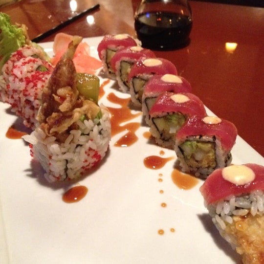 Photo taken at Kabuki Sushi Thai Tapas by Mike S. on 7/5/2012