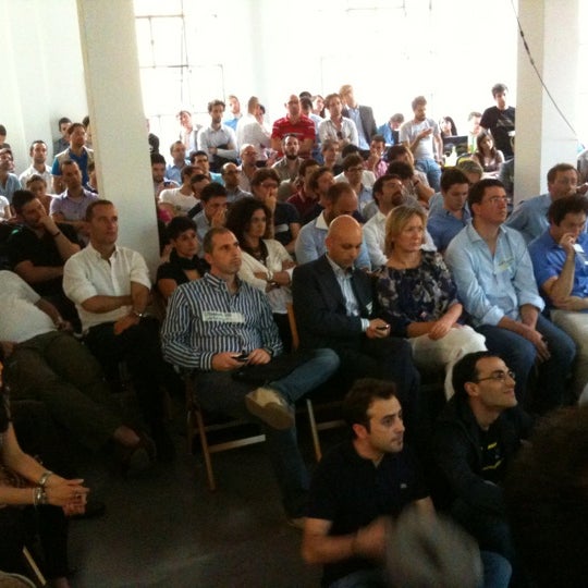 Photo taken at StartMiUp by Davide Marco F. on 5/31/2012