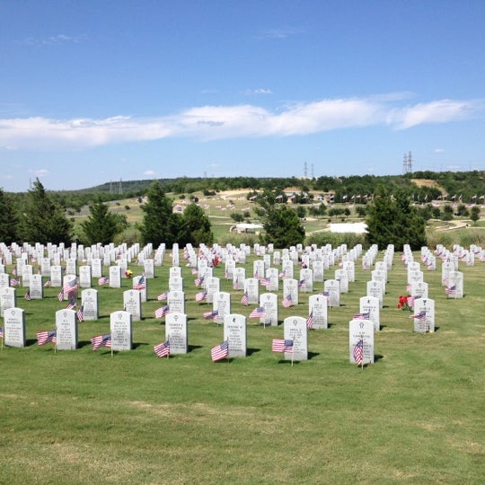 Dallas National Cemetery Map Dallas-Fort Worth National Cemetery - 2000 Mountain Creek Pkwy