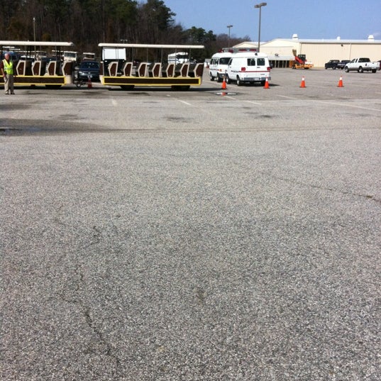 Busch Gardens Employee Lot Williamsburg Va