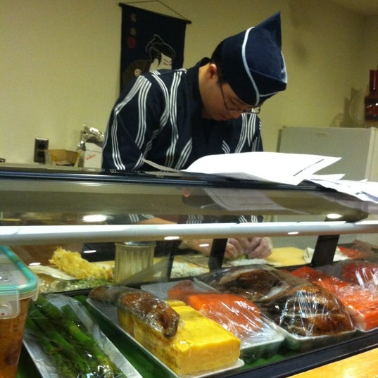 Photo taken at Osaka Japanese Steakhouse &amp; Sushi Bar by Jessica B. on 2/19/2012