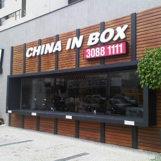 Photo taken at China in Box by Rodrigo M. on 6/24/2012