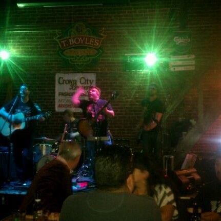 Photo taken at T. Boyle&#39;s Tavern by Erin A. on 6/2/2012