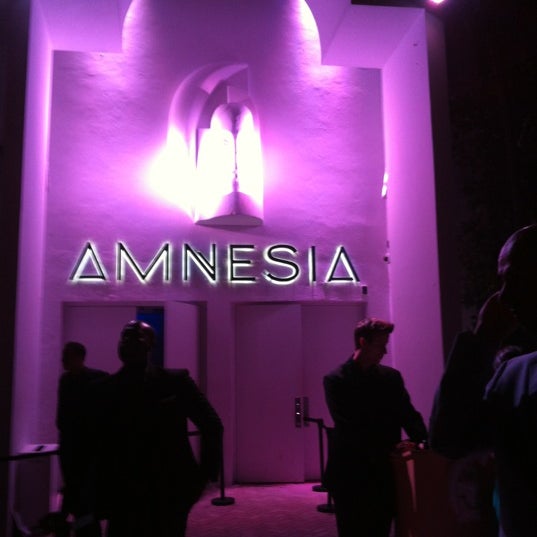 Photo taken at Amnesia Miami by Atif A. on 3/24/2012