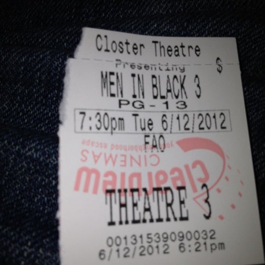 Closter Bow Tie Cinemas (Now Closed) Movie Theater in Closter