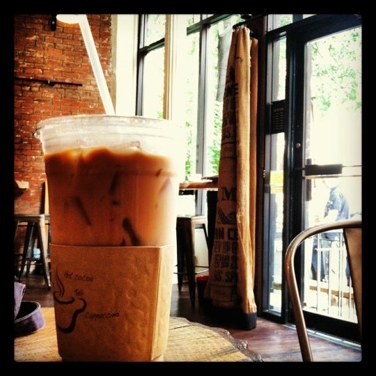 Photo taken at Mojo Coffee by RJW on 8/11/2012