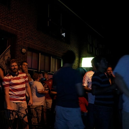 Photo taken at Courtyard Hooligans by Chris P. on 8/16/2012