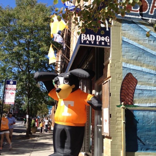 9/8/2012 tarihinde Brynne R.ziyaretçi tarafından Bad Dog Tavern &amp; Grill'de çekilen fotoğraf