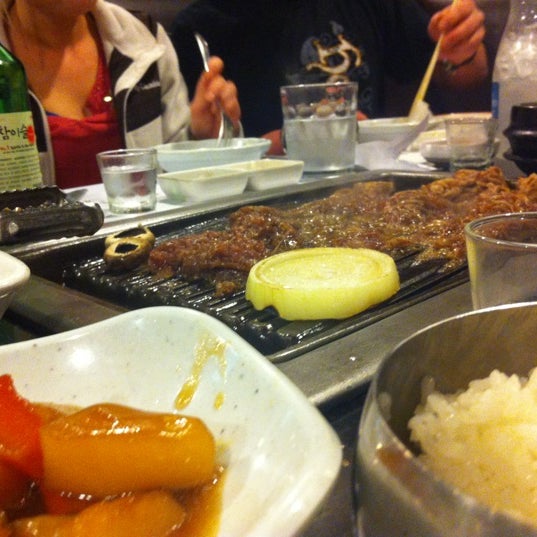 Foto scattata a O Dae San Korean BBQ da Kyle T. il 3/14/2012