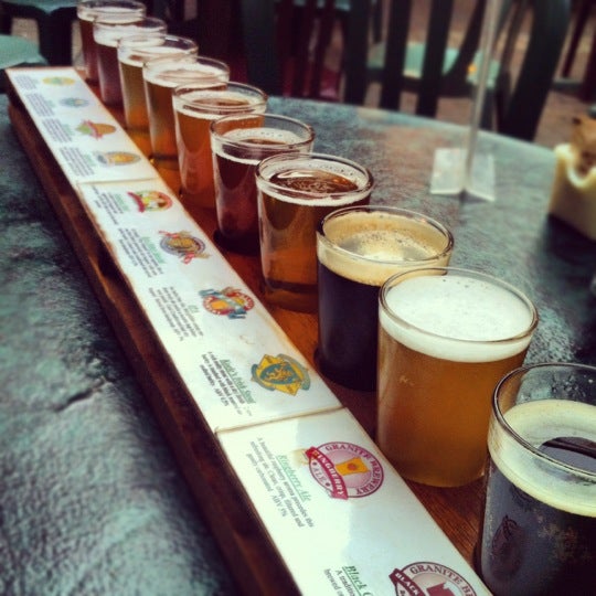 Ask about the 3 oz beer samples. You get to try 9 of their brews, plus their non-alcoholic root beer.