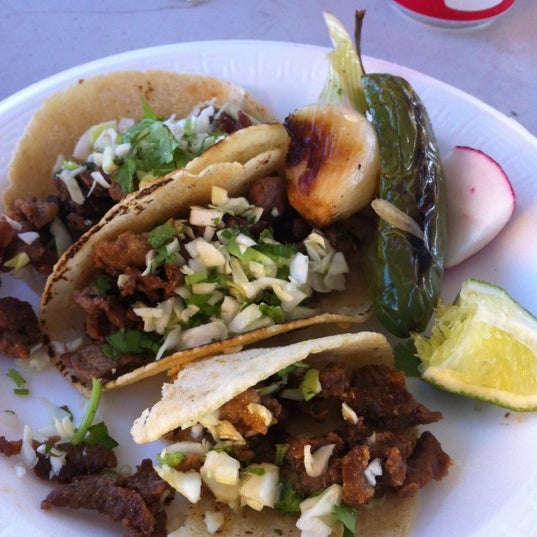 Taqueria Guerrero Taco Truck Mexican Restaurant In Lake