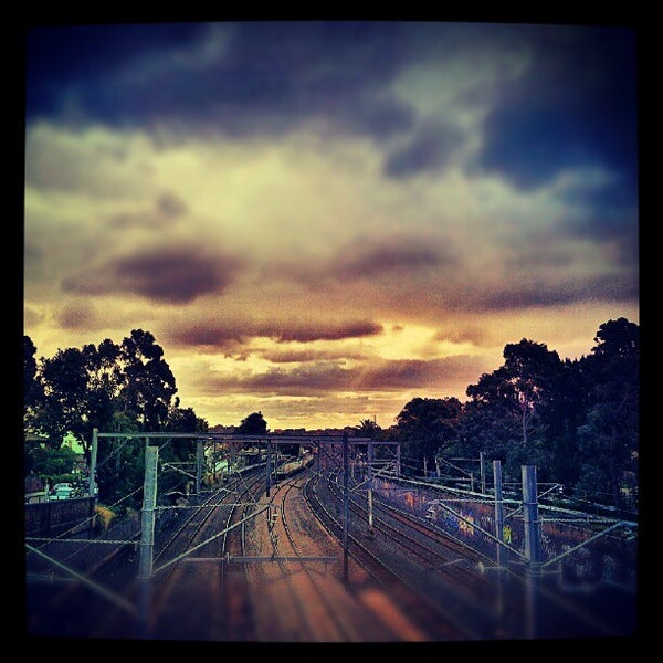 Lewisham Station Lewisham, NSW